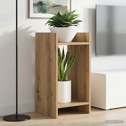vidaXL Wooden Plant Tower 30x30x60 cm