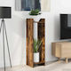 vidaXL Holz Pflanzenturm 30x30x100cm