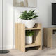 vidaXL Wooden Plant Towers 30x30x40cm 2 Pieces