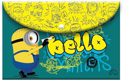 Φακελος Κουμπι Α4 Minions