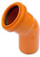 Pvc Pipe F110/45o Aquasto