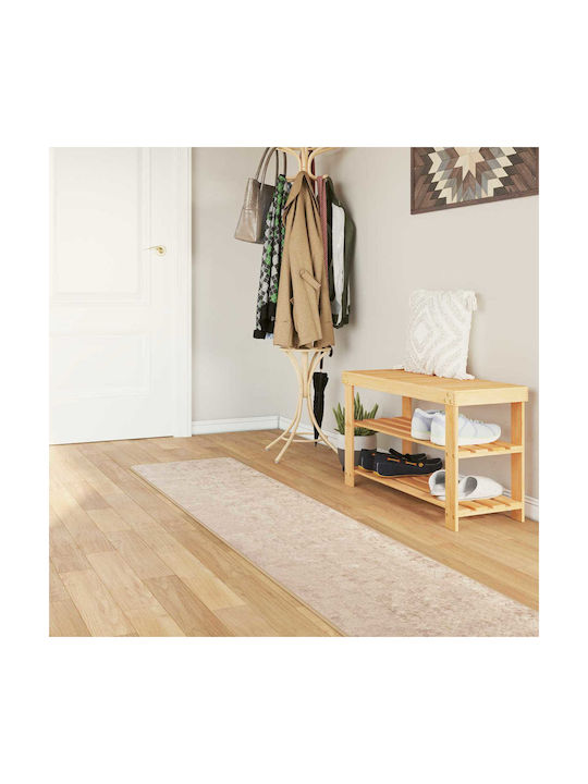 vidaXL Marsa Αντιολισθητικό Χαλί Διάδρομος Μπεζ 50x250cm