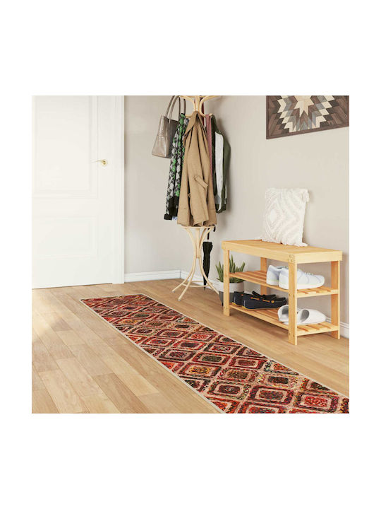 vidaXL Marsa Non-Slip Multicolour Runner Rug 50x250cm