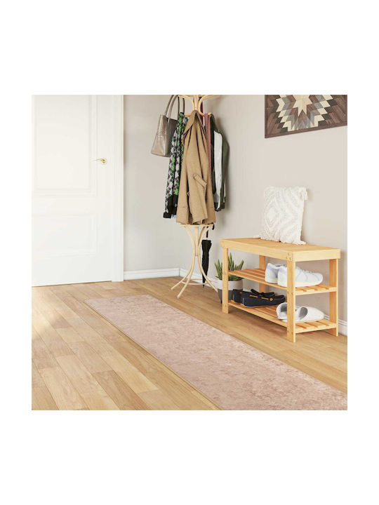 vidaXL Marsa Covor Antiderapant Coridor Nisip 50x350cm