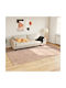 vidaXL Marsa Non-Slip Rectangular Sand Rug 150x230cm
