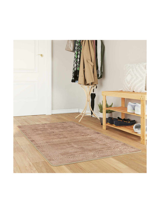 vidaXL Marsa Non-Slip Rug Rectangular White 100x150cm