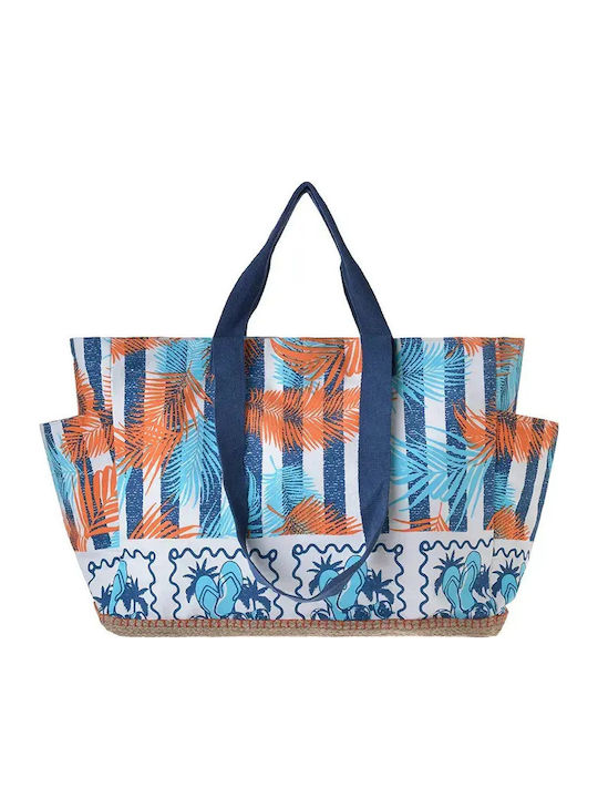 Ble Resort Collection Fabric Multicolour Beach Bag