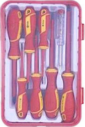 Σετ Κατσαβίδια Ηλεκτρολόγου 8pcs Finder 193497 Tradesor Σετ Κατσαβίδια Ηλεκτρολόγου 8pcs Finder 193497 Tradesor
