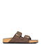 Men's Sandals in Brown Color