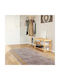 vidaXL Marsa Non-Slip Rectangular Gray Rug 100x350cm