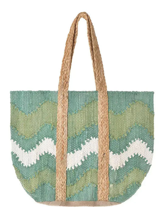 Ble Resort Collection Fabric Green Beach Bag