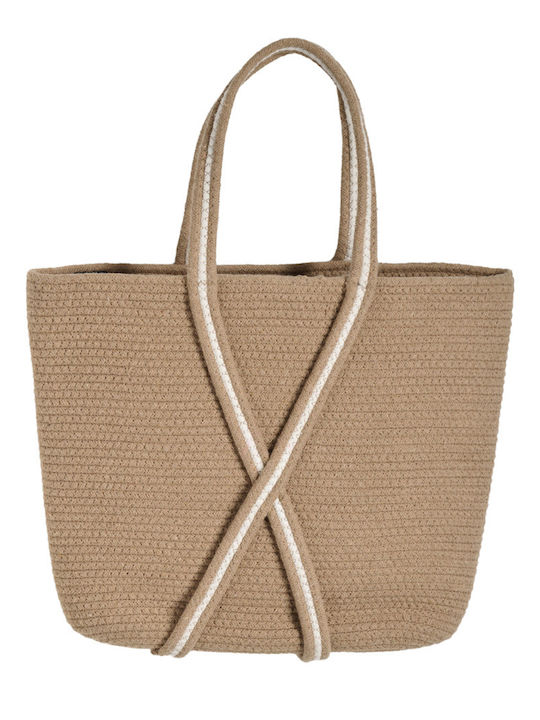 Kentia Fabric Beach Bag Beige Kentia Fabric Beach Bag Beige