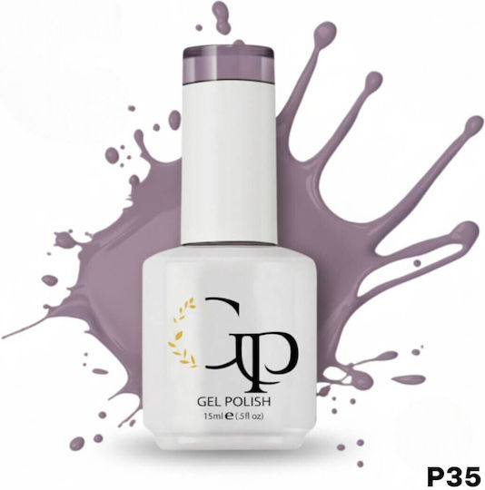 Gel Nagellack P35 Lila Traum 15ml
