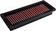 Simoni Racing Air Filter Panel 228x88x25 Mm Red Cotton Washable Reusable 1 Pc Srsr16 Srsr16