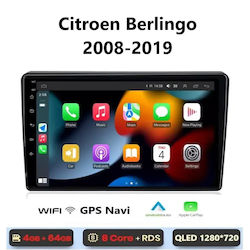 Citroen Berlingo 2008-2019 Android Multimedia 4-64GB Octacore Carplay Android Auto GPS Wi-Fi Bluetooth SG-269