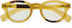 Okkia Milano Reading Glasses +1.00 In Yellow Colour OK038Y3H-1.00