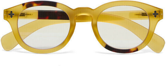 Okkia Milano Reading Glasses +1.00 In Yellow Colour OK038Y3H-1.00