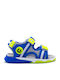 Kindersandalen Hellblau