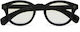 Okkia Milano Reading Glasses +1.00 In Black Colour OK038BK-1.00