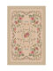 Klonaras Aubusson 290 Non-slip Rectangular Living Room Rug 60x90cm