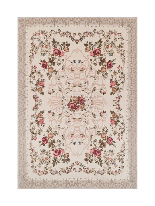 Klonaras Aubusson 290 Non-slip Rectangular Livi...