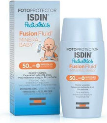 Isdin Pediatrics SPF50SPF50+ 50ml Isdin Pediatrics SPF50SPF50+ 50ml