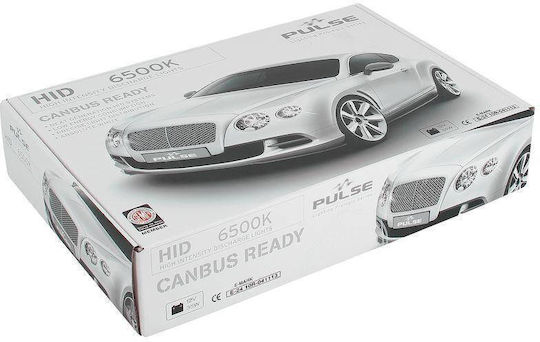 Крушки Hid Xenon Kit H4 Hi Low Canbus Pro 6500K 35W Универсални