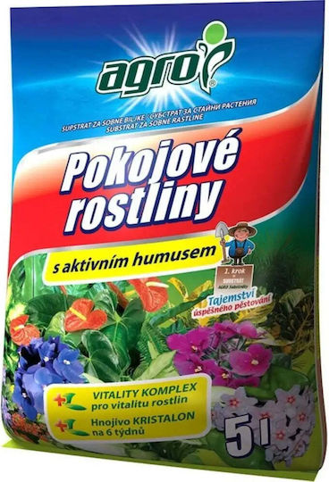 Substrat Für Zimmerpflanzen 5l
