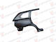 Carro Rear Wheel Fender Suitable For Mitsubishi Outlander 2013-2016 Ggw Gfw Zl Zk 5301g844 Right 1 Piece