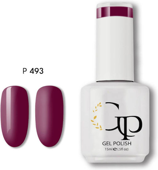 GP Trade Ημιμόνιμο Βερνίκι Νυχιών P493 purple rain 15ml