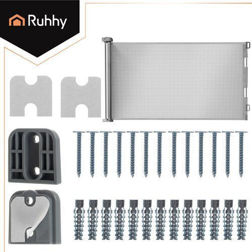 Ruhhy Πόρτα Σκύλου σε Γκρι Χρώμα Gray Ruhhy