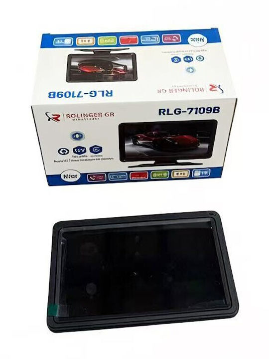 Car Monitor 7" 12V MP5 RLG-7109B RL15301