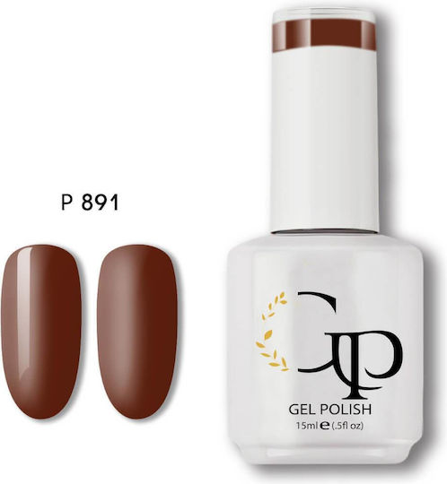 GP Trade Ημιμόνιμο Βερνίκι Νυχιών P891 15ml
