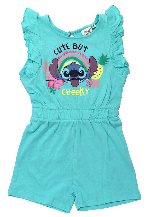 Playsuit Kids Shorts/Bermuda Fabric Stitch Cute But Cheeky Veraman
