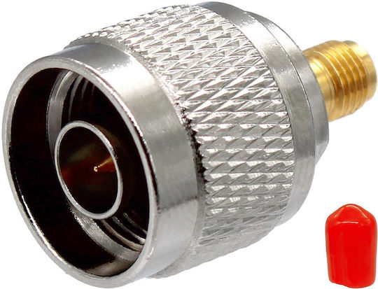 Converter SMA Male to SMA Female 10 Pieces 01.105.0051