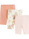 Set Kids Leggings Cycling Short Salmon