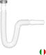 Bonomini Flexible Sink Siphon with 32mm Outlet