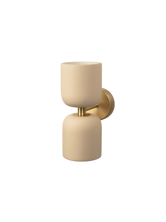 Modern Wall Lamp with GU10 Socket Beige