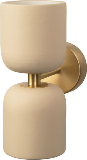 Modern Wall Lamp with GU10 Socket Beige