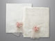 New Life Christening Oilcloths Ecru