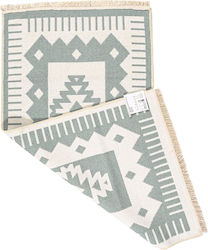 Polcarpet Aria Artkilim 101 Καλοκαιρινό Βαμβακερό με Κρόσια 60x110cm Lila Polcarpet Aria Artkilim 101 Καλοκαιρινό Βαμβακερό με Κρόσια 60x110cm Lila
