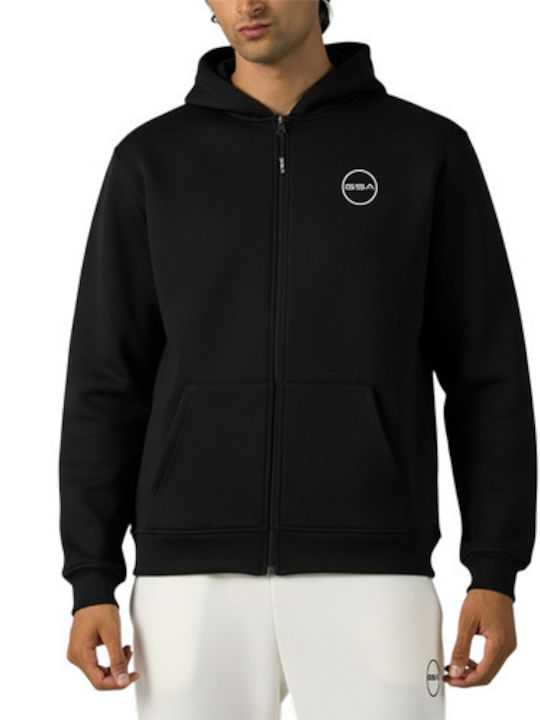 Cardigan With Hood Black GA12503-BlackBLACK