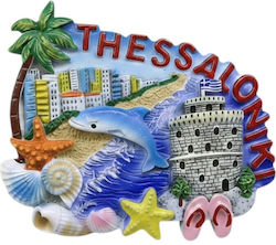 Tουριστικό Μαγνητάκι Souvenir Σετ 12pcs Thessaloniki 678146