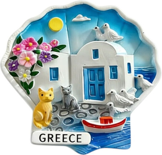 Tουριστικό Μαγνητάκι Souvenir Σετ 12pcs Greece 678619