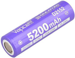Baterie Vapcell Dulotec 21700 5200mAh 15A D2152
