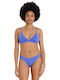 Set Bikini με Αφαιρούμενη Ενίσχυση Μπλε
