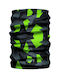 Matt Premium Coolmax Halstuch Geometrischer Camo Grün