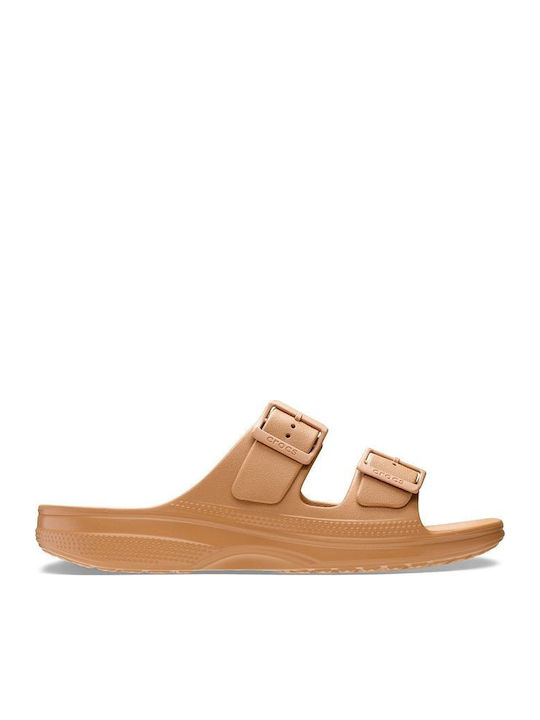 Crocs Men's Sandals in Brown Colour