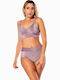Purple Bralette for Pole Dance