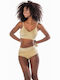 Gold Bralette for Pole Dance